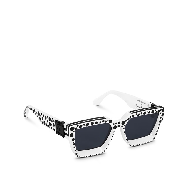 LV x YK - Lunettes de soleil 1.1 Millionaires Infinity Dots